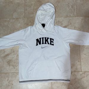 White Nike Hoodie